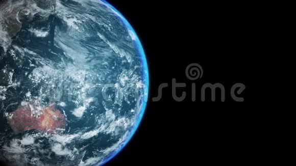 地球日景360LOOP4K左侧位置视频的预览图