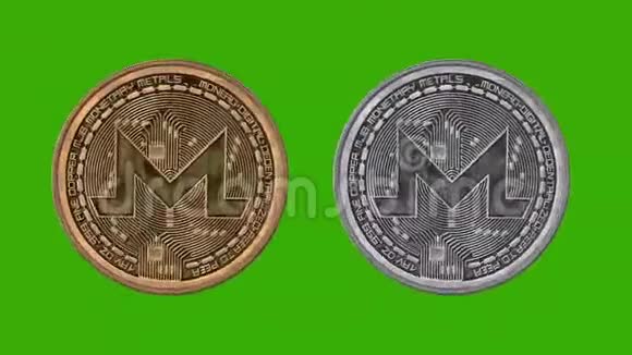 加密货币硬币莫诺硬币视频的预览图