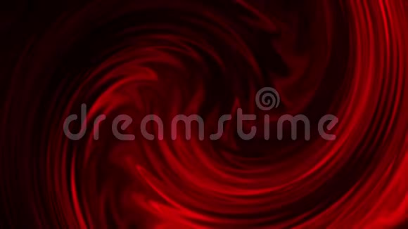 红色抽象线涡VJ环运动背景视频的预览图