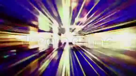穿越高能光条纹迷宫光FX2125HD视频的预览图