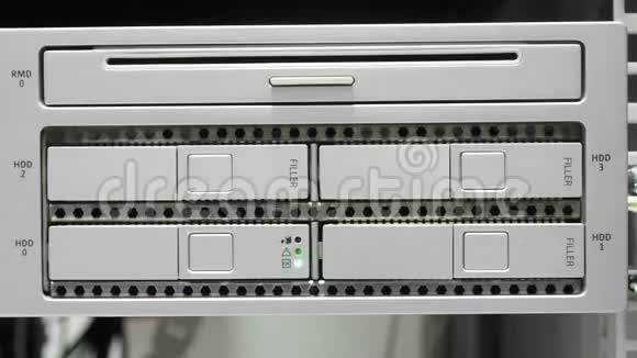计算机服务器硬盘视频的预览图