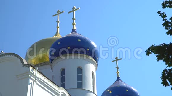 东正教教堂顶天立地视频的预览图