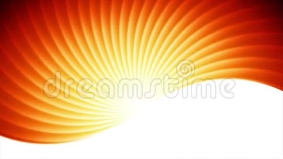 橙色太阳光束抽象视频动画视频的预览图