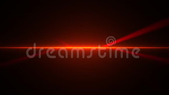 红色光线在黑色背景下运动技术概念视频的预览图