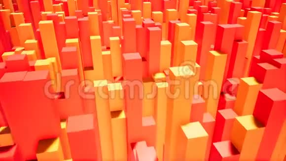 橙色和红色框介绍视频视频的预览图