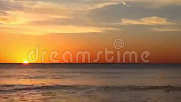 佛罗里达海滩的延时景观视频的预览图