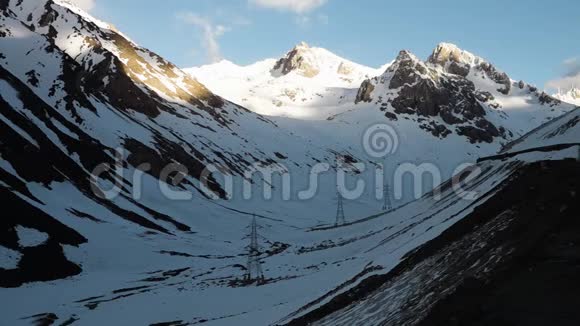 山里的雪视频的预览图