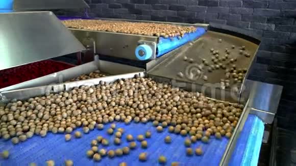 工厂车厢榛子校准过程的模拟视频的预览图