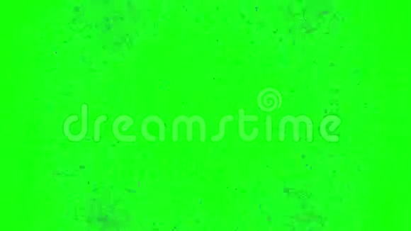 绿色背景下的紫色爆炸4K视频的预览图