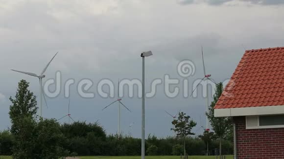 电力生产用风车视频的预览图