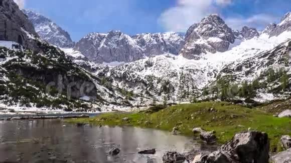 奥地利塞宾塞湖卡温德尔山视频的预览图