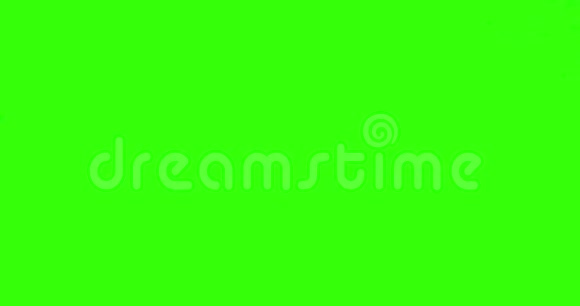 多抽象喷溅墨水刷水平和垂直笔画过渡在色度键绿色屏幕背景与阿尔法视频的预览图