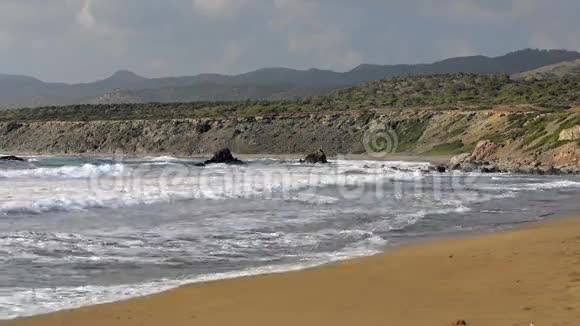 塞浦路斯的阿卡马斯半岛视频的预览图
