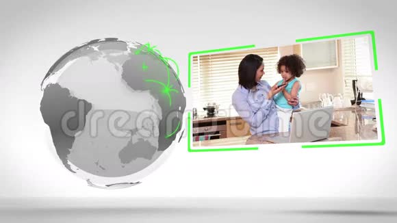Nasaorg提供的带有地球图像的家庭录像视频的预览图