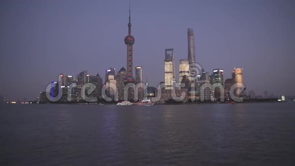 上海城市景观视频的预览图