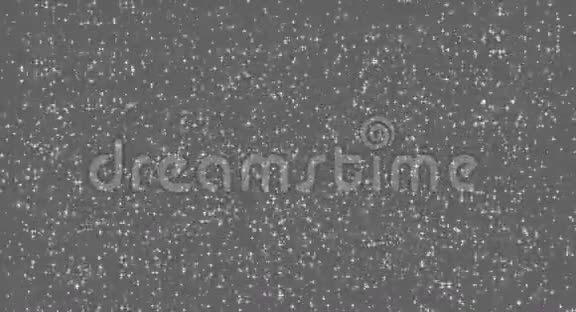 在灰色背景上纹理很多星星视频的预览图