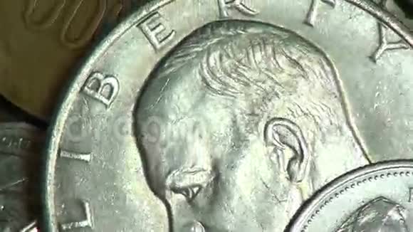 国际硬币货币货币视频的预览图