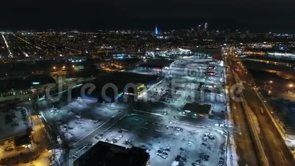 飞向费城PA天线的空中飞行视频的预览图