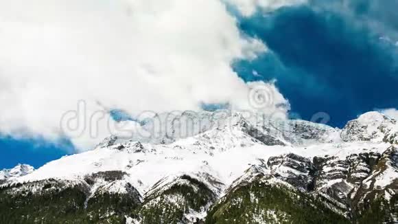 AnnapurnaIII山4k时移7555米视频的预览图