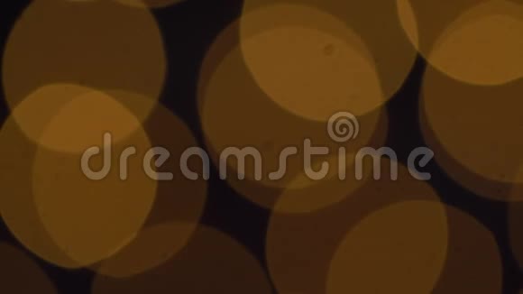 金色博克灯闪烁背景视频的预览图