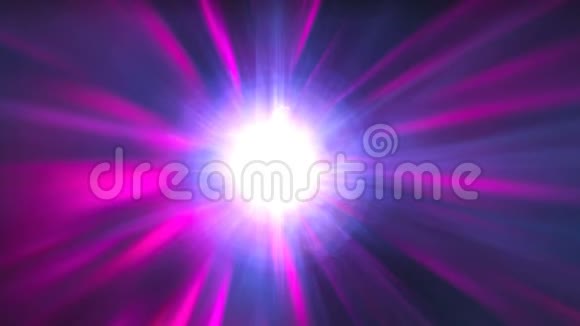 神奇能量闪亮亮球抽象近景三维渲染电脑生成背景视频的预览图