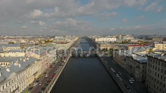 丰坦卡河圣彼得堡视频的预览图