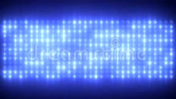 蓝色LED墙2017视频的预览图