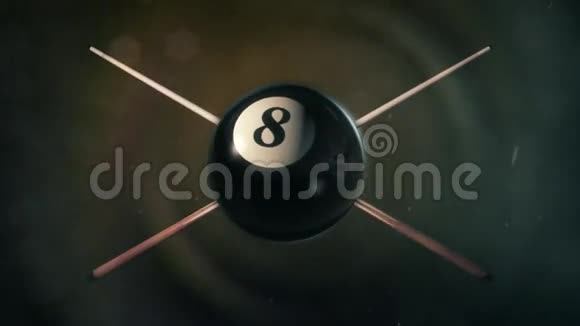 8球在史诗照明视频的预览图