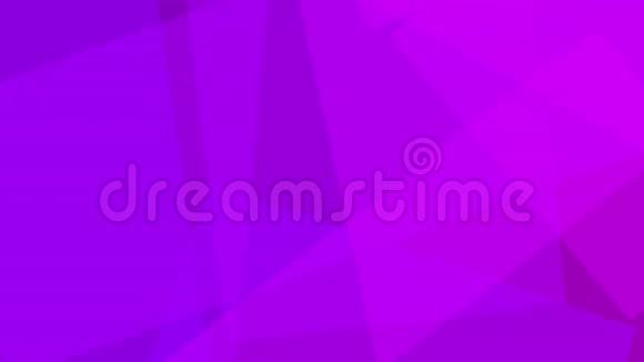 紫色的角形报告和发言可循环的运动背景视频的预览图