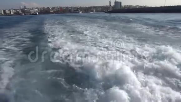 蓝海及轮渡运输视频的预览图