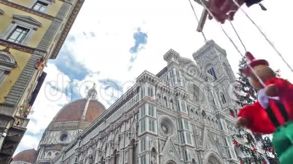 意大利在佛罗伦萨扮演木偶皮诺曹视频的预览图