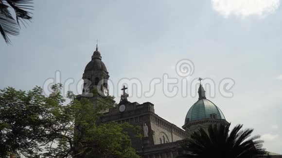 马尼拉大教堂英特拉穆罗斯视频的预览图