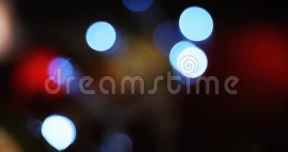 圣诞彩灯装饰圣诞彩灯视频的预览图