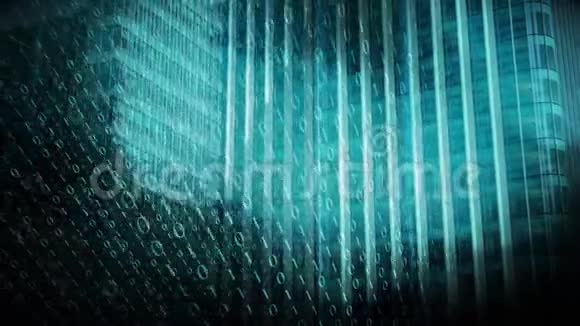 黑客网络攻击被盗电脑银行数据视频的预览图