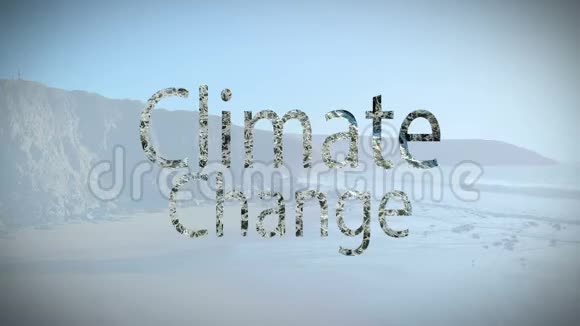 气候变化数字复合视频视频的预览图