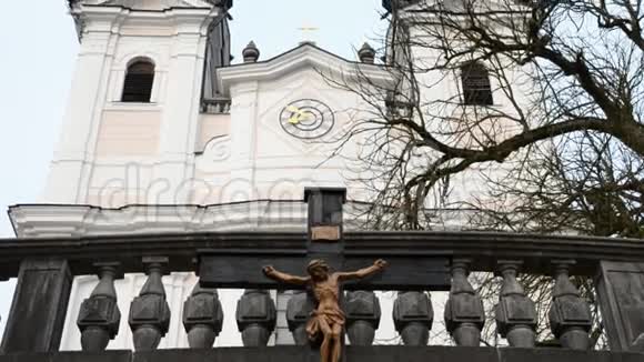 奥地利林茨上奥地利基督教普斯特林伯格教堂视频的预览图
