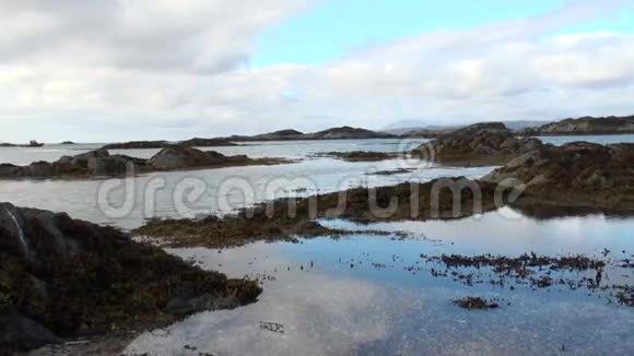 苏格兰西部高地的海景视频的预览图
