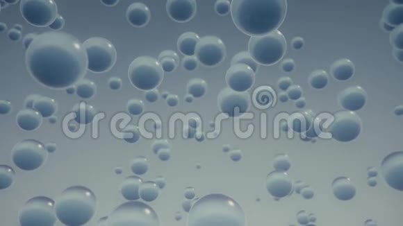 漂浮的气泡视频的预览图