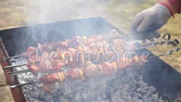 烧烤春肉视频的预览图