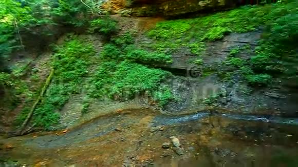 印第安纳州的银色瀑布视频的预览图