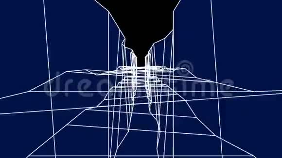 数字缠绕隧道抽象技术隧道数据互联网电力电路光纤V快速移动视频的预览图