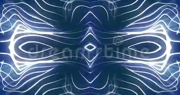 抽象分形磁场FX环视频的预览图