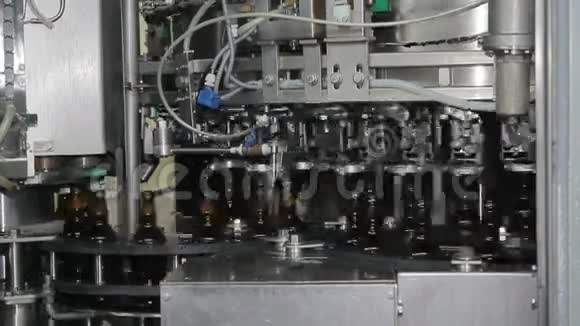 啤酒厂啤酒厂生产线视频的预览图