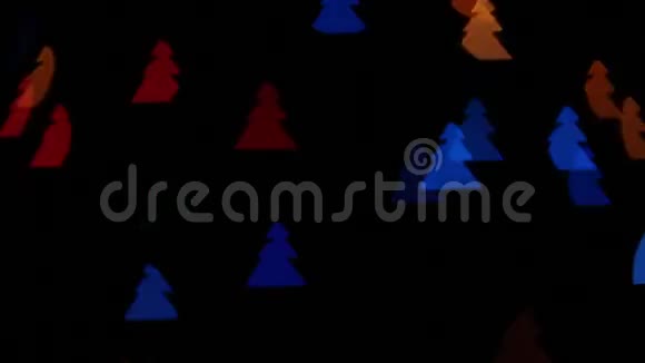 波克圣诞树视频的预览图