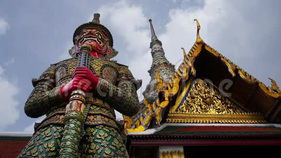 巨型雕塑泰国曼谷视频的预览图