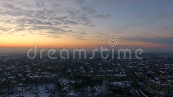 空中加里宁格勒木偶剧院视频的预览图