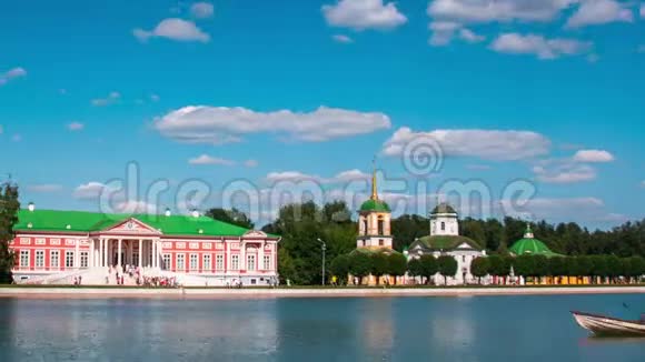 谢里梅捷耶夫到库斯科沃的宫殿视频的预览图