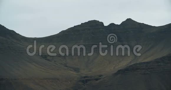 冰岛西部的风景视频的预览图