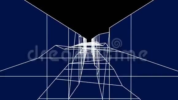 数字缠绕隧道抽象技术隧道数据互联网电力电路光纤V快速移动视频的预览图