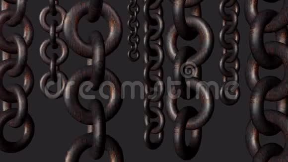 奴隶锁链的囚犯视频的预览图